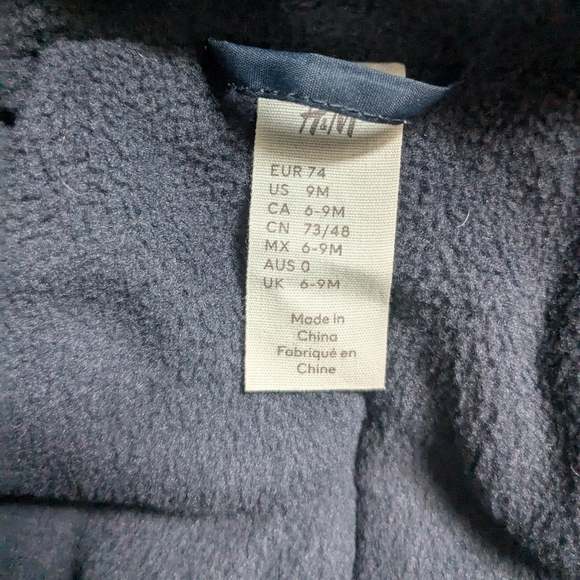 Water-Repellent Snowsuit H&M - baby - 6-9 months - Picture 3 of 3